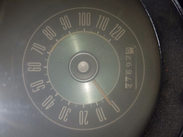 1970 Gold Ford Maverick Coupe