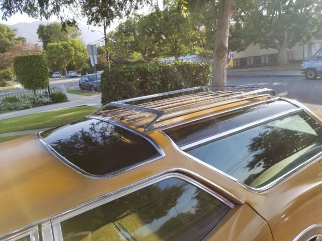 1970 Gold Oldsmobile Other Wagon