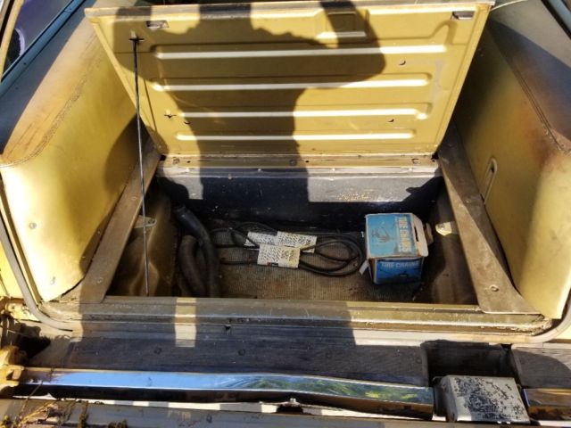 1970 Gold Oldsmobile Other Wagon