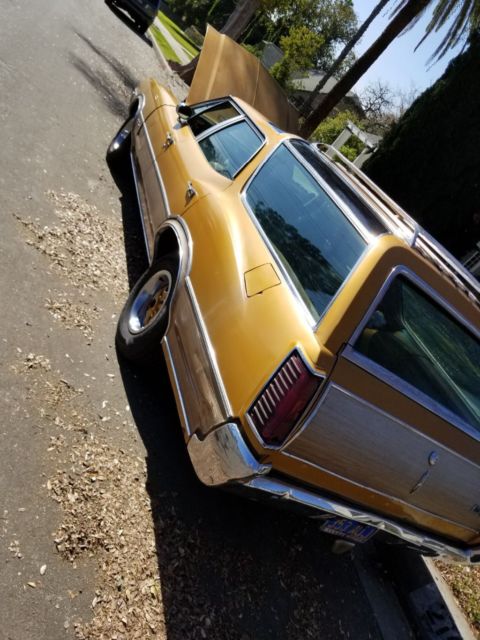1970 Gold Oldsmobile Other Wagon