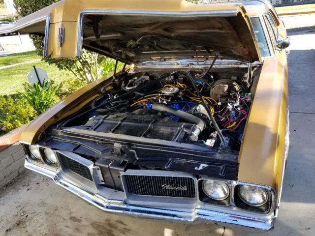 1970 Gold Oldsmobile Other Wagon