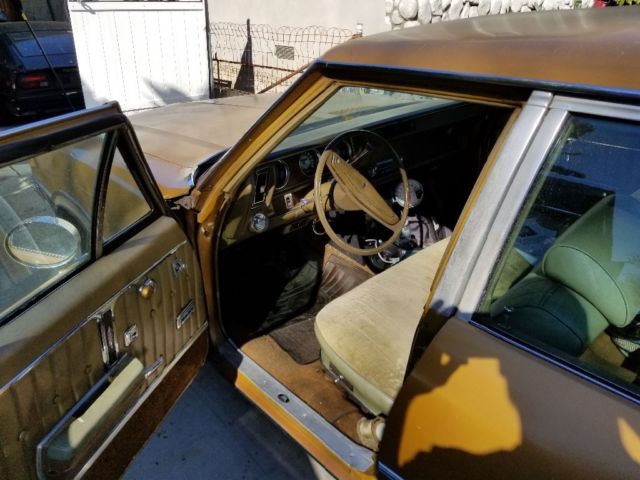1970 Gold Oldsmobile Other Wagon