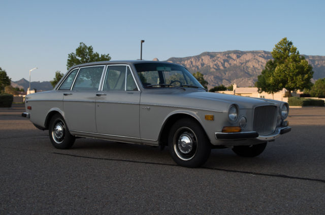 1970 Gray Volvo 164 Sedan