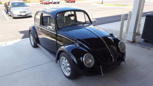 1970 BLACK Volkswagen Beetle - Classic