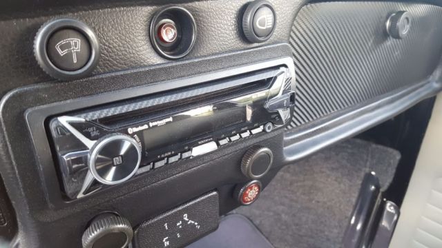 1970 BLACK Volkswagen Beetle - Classic