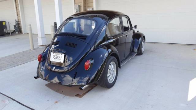 1970 BLACK Volkswagen Beetle - Classic
