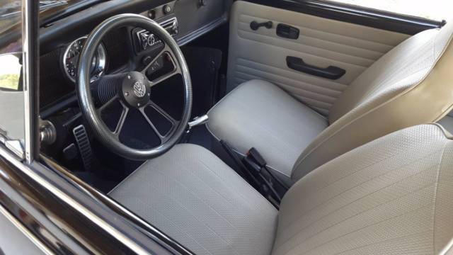 1970 BLACK Volkswagen Beetle - Classic