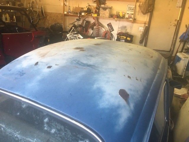 1970 Blue Volkswagen Beetle - Classic Hatchback