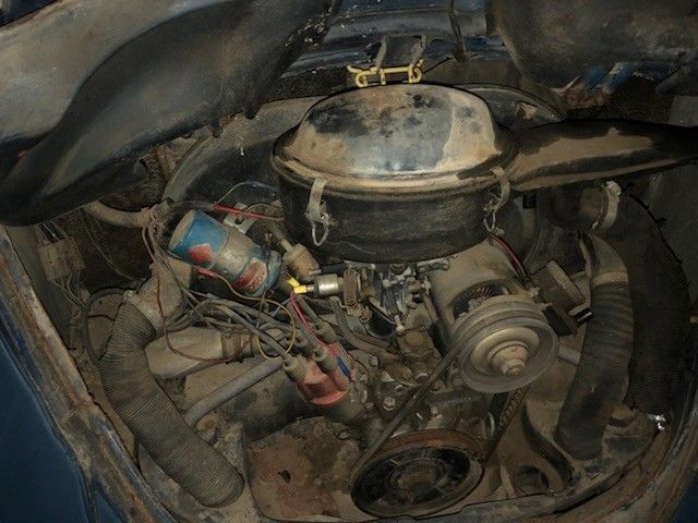 1970 Blue Volkswagen Beetle - Classic Hatchback