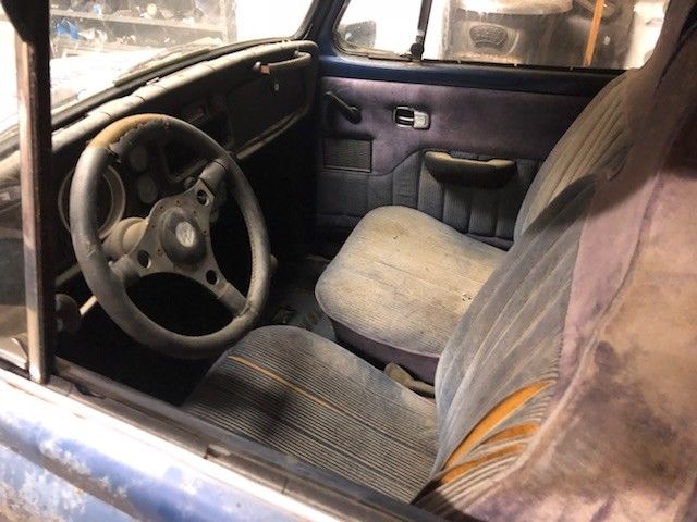 1970 Blue Volkswagen Beetle - Classic Hatchback