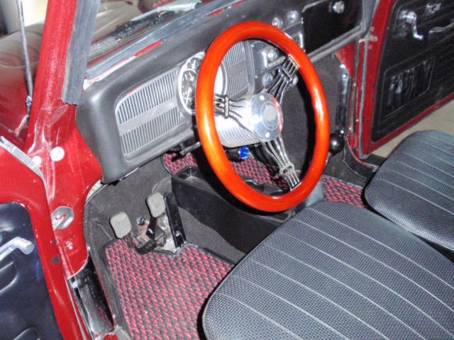 1970 Burgundy Volkswagen Beetle - Classic Convertible