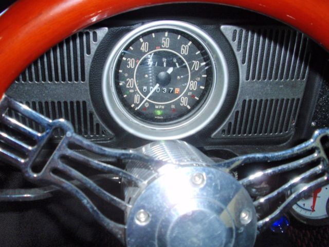 1970 Burgundy Volkswagen Beetle - Classic Convertible