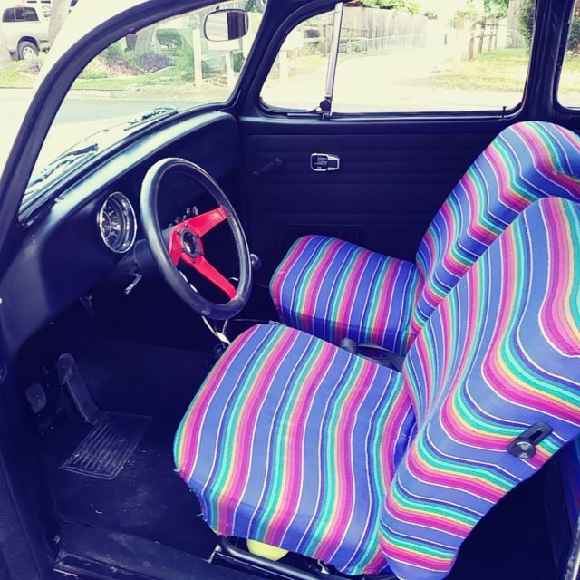 1970 Black Volkswagen Beetle - Classic Sedan