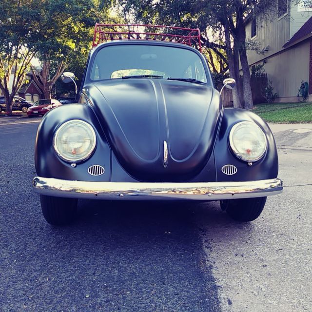 1970 Black Volkswagen Beetle - Classic Sedan