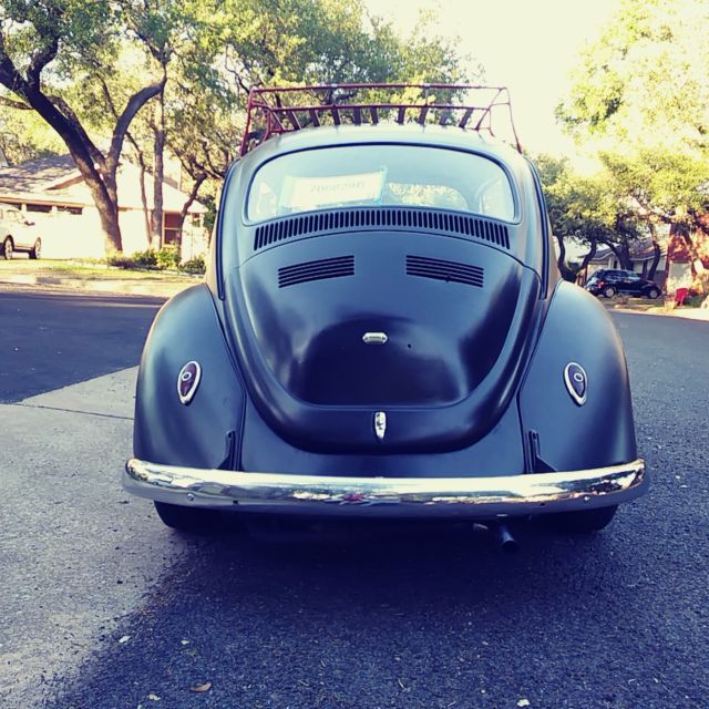 1970 Black Volkswagen Beetle - Classic Sedan