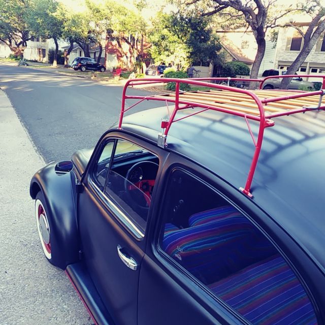 1970 Black Volkswagen Beetle - Classic Sedan