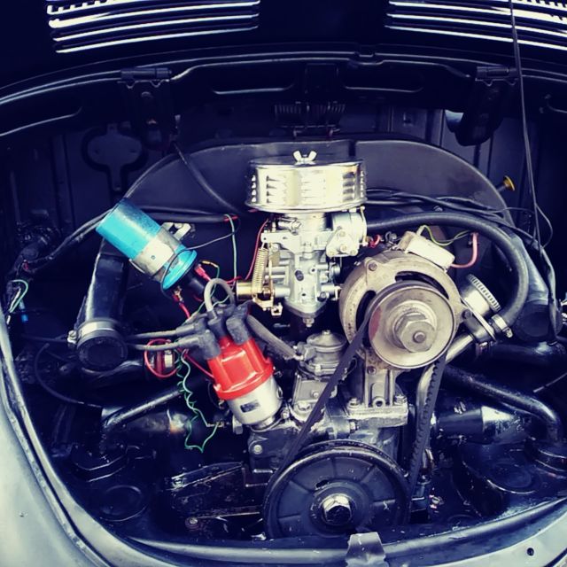 1970 Black Volkswagen Beetle - Classic Sedan