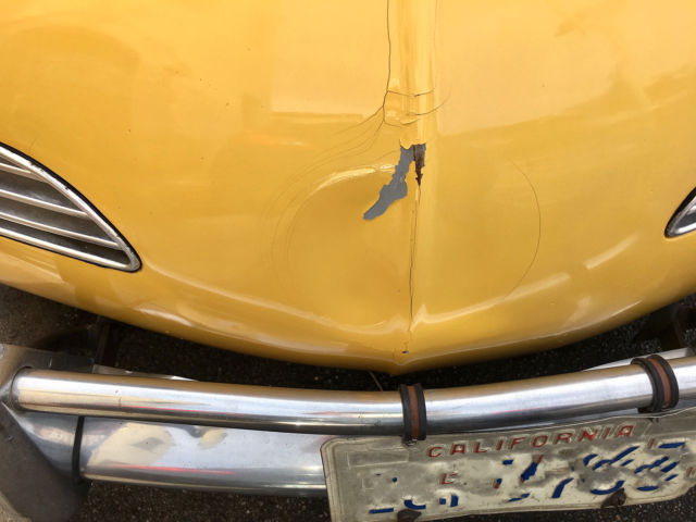 1970 YELLOW Volkswagen Karmann Ghia Coupe