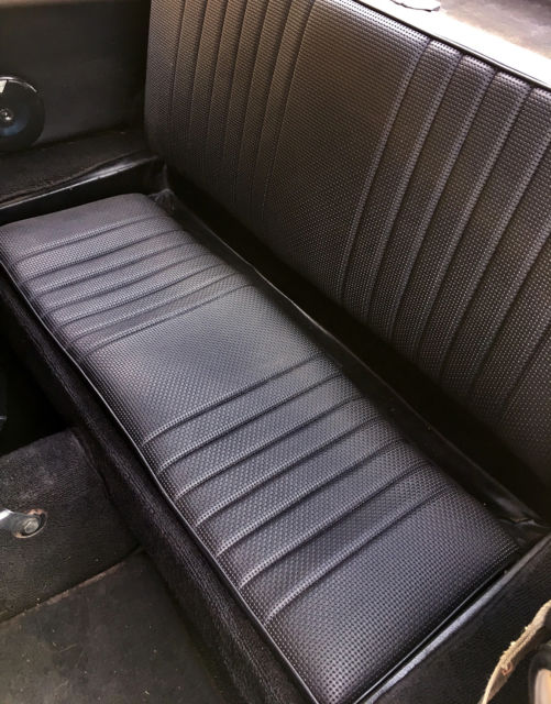 1970 YELLOW Volkswagen Karmann Ghia Coupe