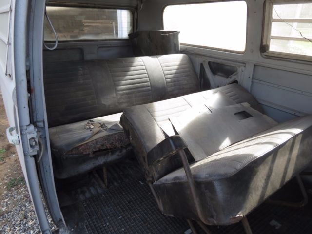 1970 Volkswagen Bus/Vanagon