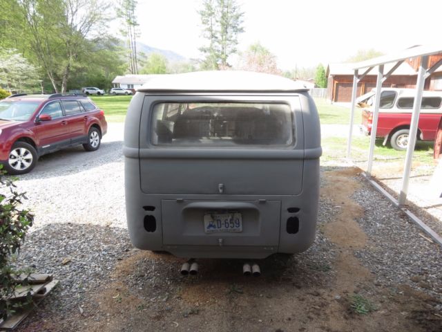 1970 Volkswagen Bus/Vanagon