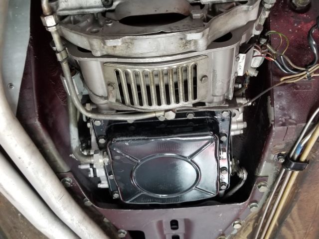 1970 MBZ 54G DARK RED Mercedes-Benz SL-Class ROADSTER