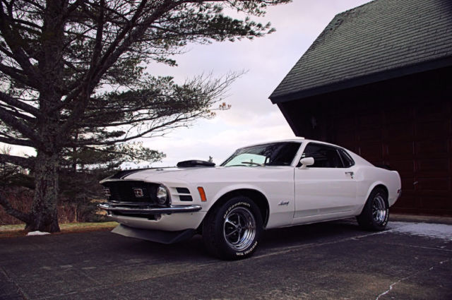 1970 White Ford Mustang Other