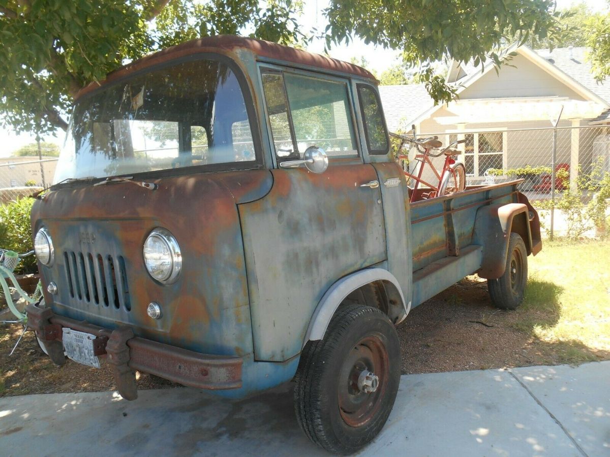 1960 Willys coe truck