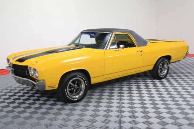 1970 Yellow Chevrolet El Camino