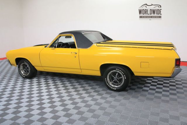 1970 Yellow Chevrolet El Camino