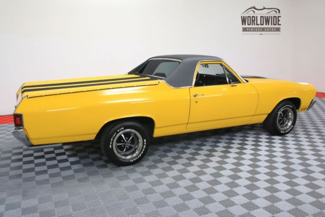 1970 Yellow Chevrolet El Camino
