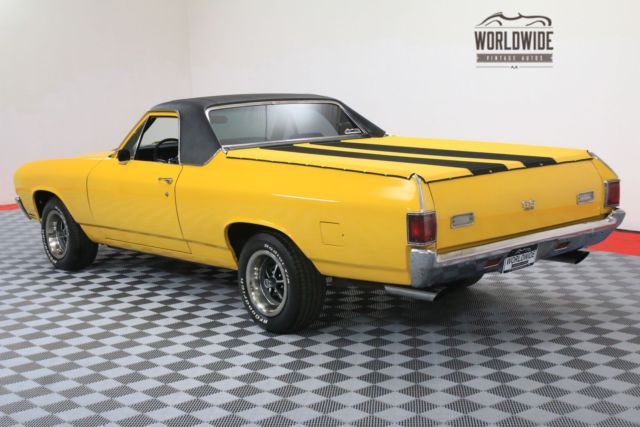 1970 Yellow Chevrolet El Camino