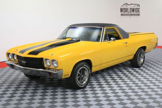 1970 Yellow Chevrolet El Camino
