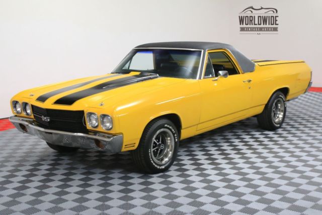 1970 Yellow Chevrolet El Camino