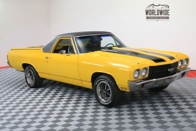 1970 Yellow Chevrolet El Camino