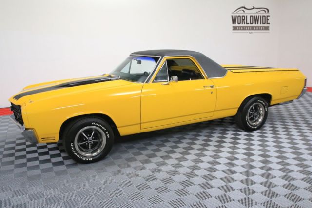 1970 Yellow Chevrolet El Camino