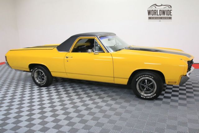 1970 Yellow Chevrolet El Camino
