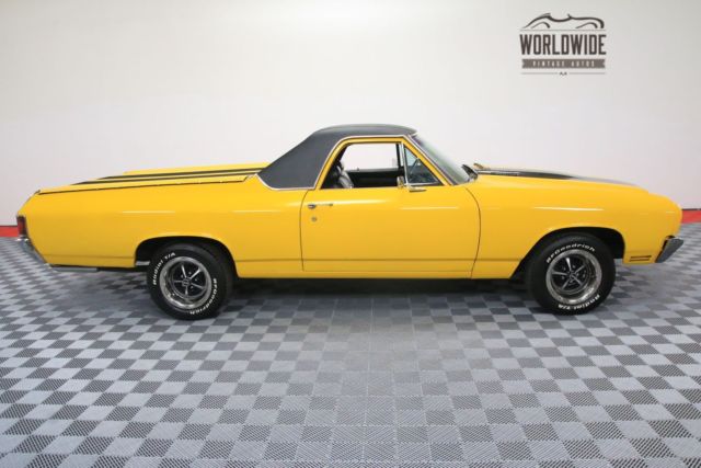 1970 Yellow Chevrolet El Camino