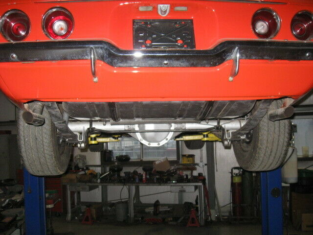 1970 Hugger Orange Chevrolet Camaro Coupe