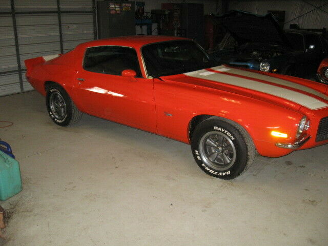 1970 Hugger Orange Chevrolet Camaro Coupe