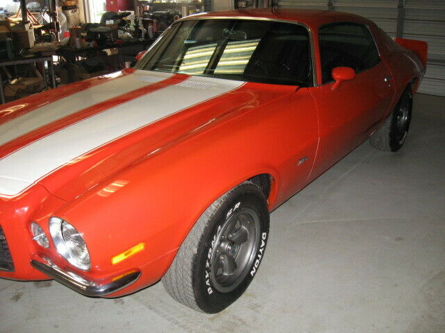1970 Hugger Orange Chevrolet Camaro Coupe