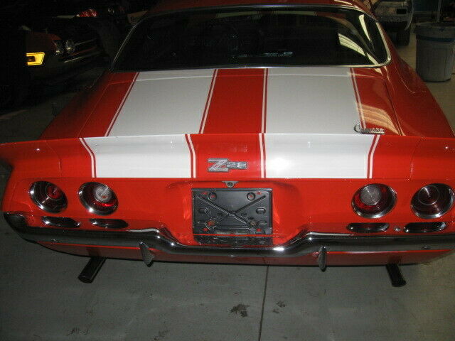 1970 Hugger Orange Chevrolet Camaro Coupe
