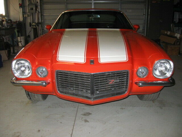 1970 Hugger Orange Chevrolet Camaro Coupe