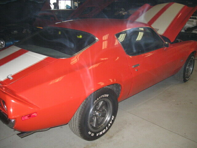 1970 Hugger Orange Chevrolet Camaro Coupe