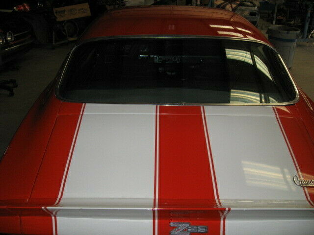 1970 Hugger Orange Chevrolet Camaro Coupe