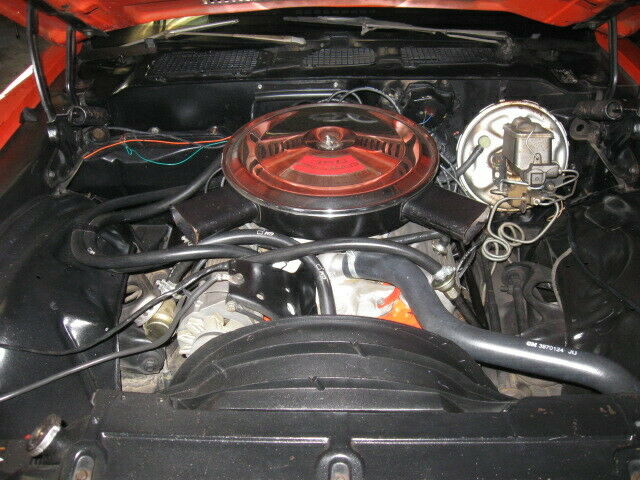 1970 Hugger Orange Chevrolet Camaro Coupe