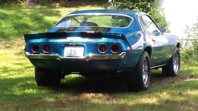 1974 Blue Chevrolet Camaro Coupe