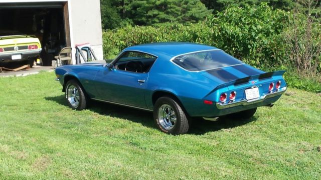1974 Blue Chevrolet Camaro Coupe