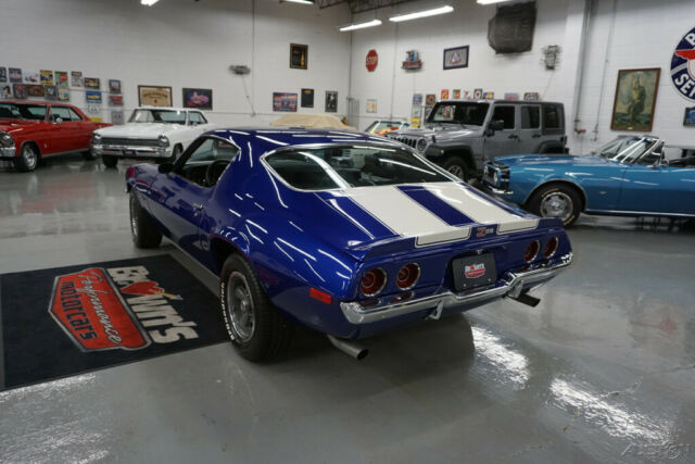 1970 Blue Chevrolet Camaro
