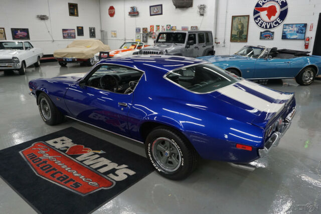 1970 Blue Chevrolet Camaro